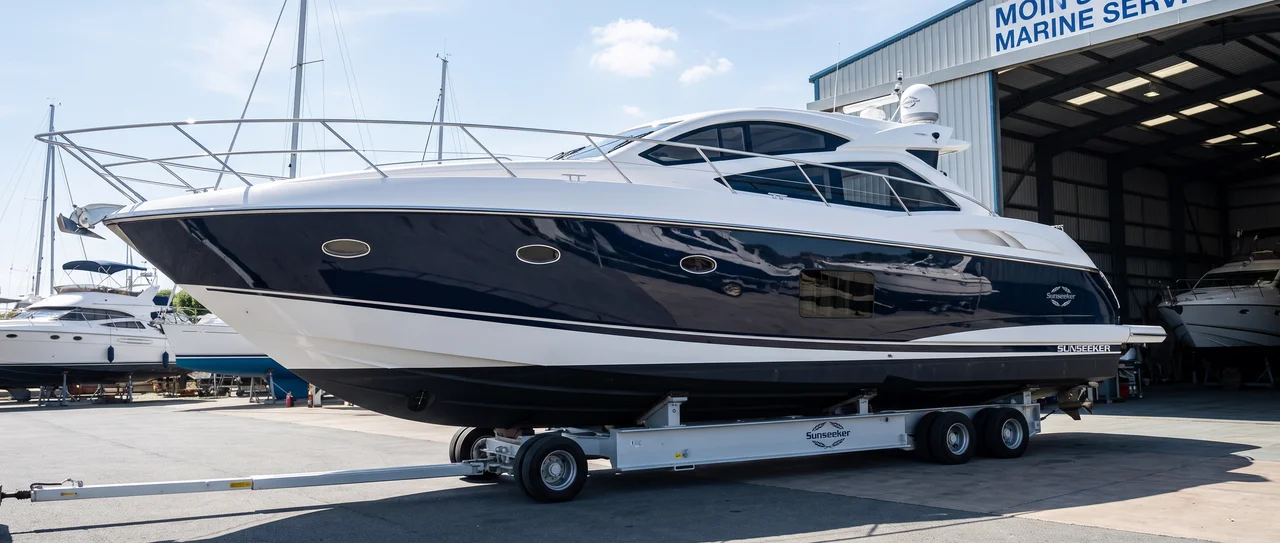 South Florida yacht detailing project 3