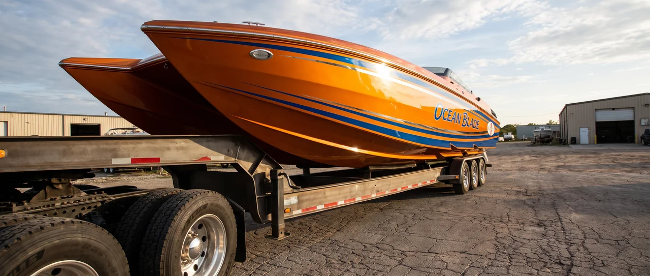 South Florida yacht detailing project 4