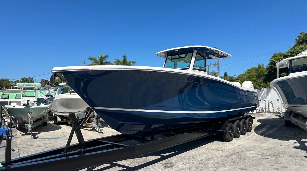 Hull cleaning — after detailing