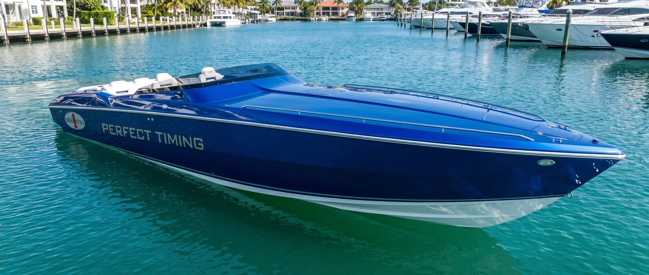 South Florida yacht detailing project 1