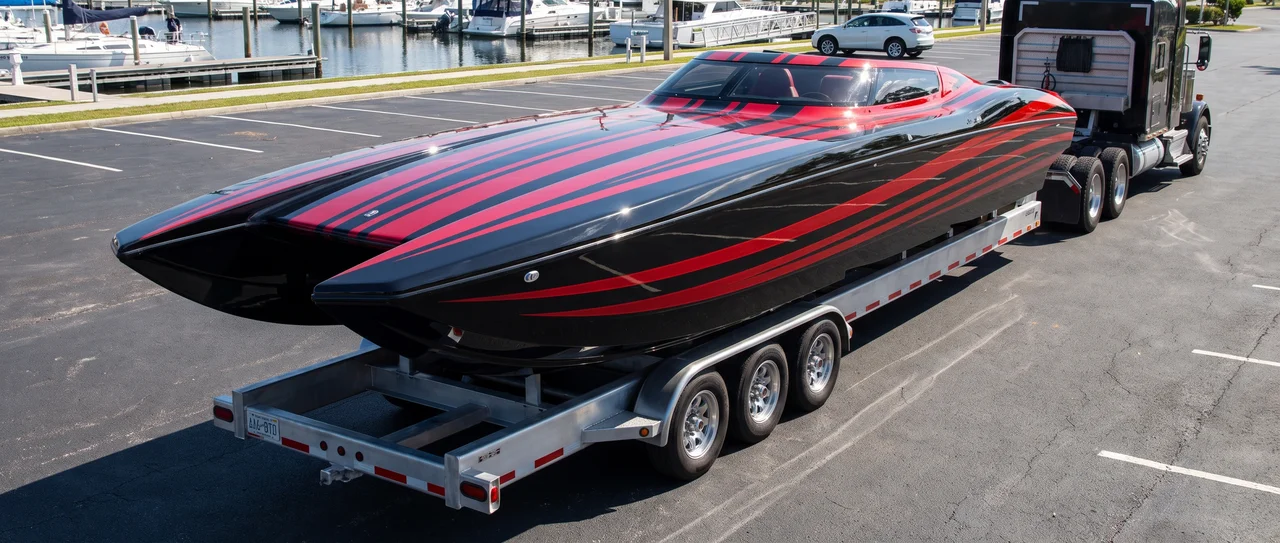 South Florida yacht detailing project 2