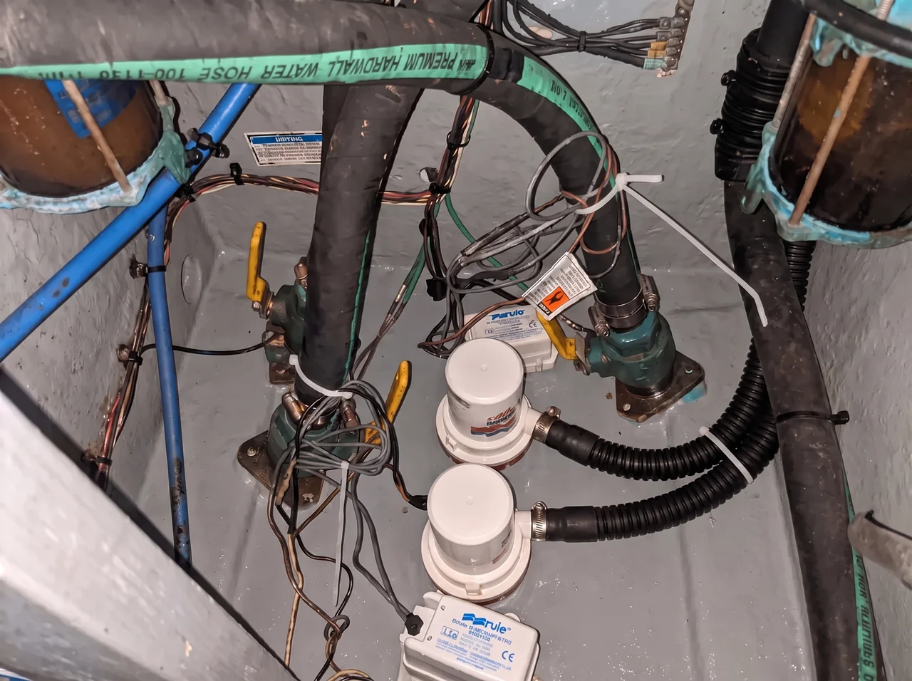Gelcoat restoration — after detailing